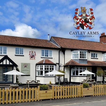 The Cayley Arms Inn Pickering Extérieur photo