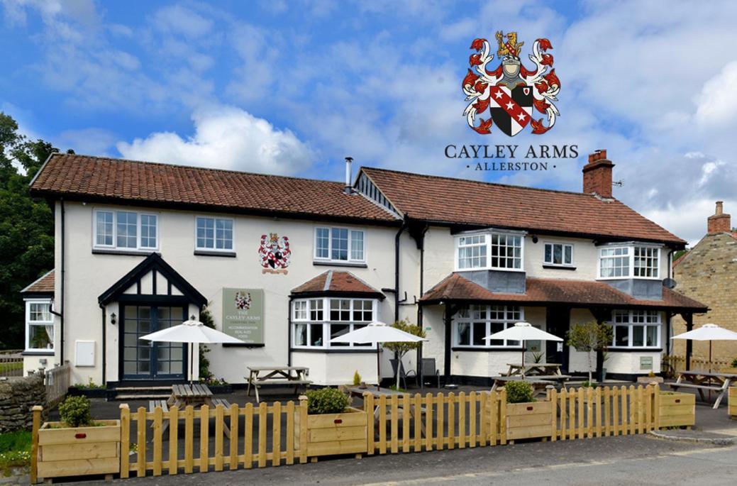 The Cayley Arms Inn Pickering Extérieur photo