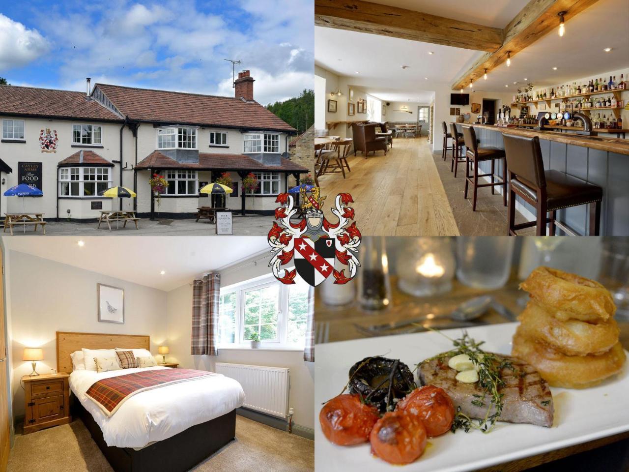 The Cayley Arms Inn Pickering Extérieur photo